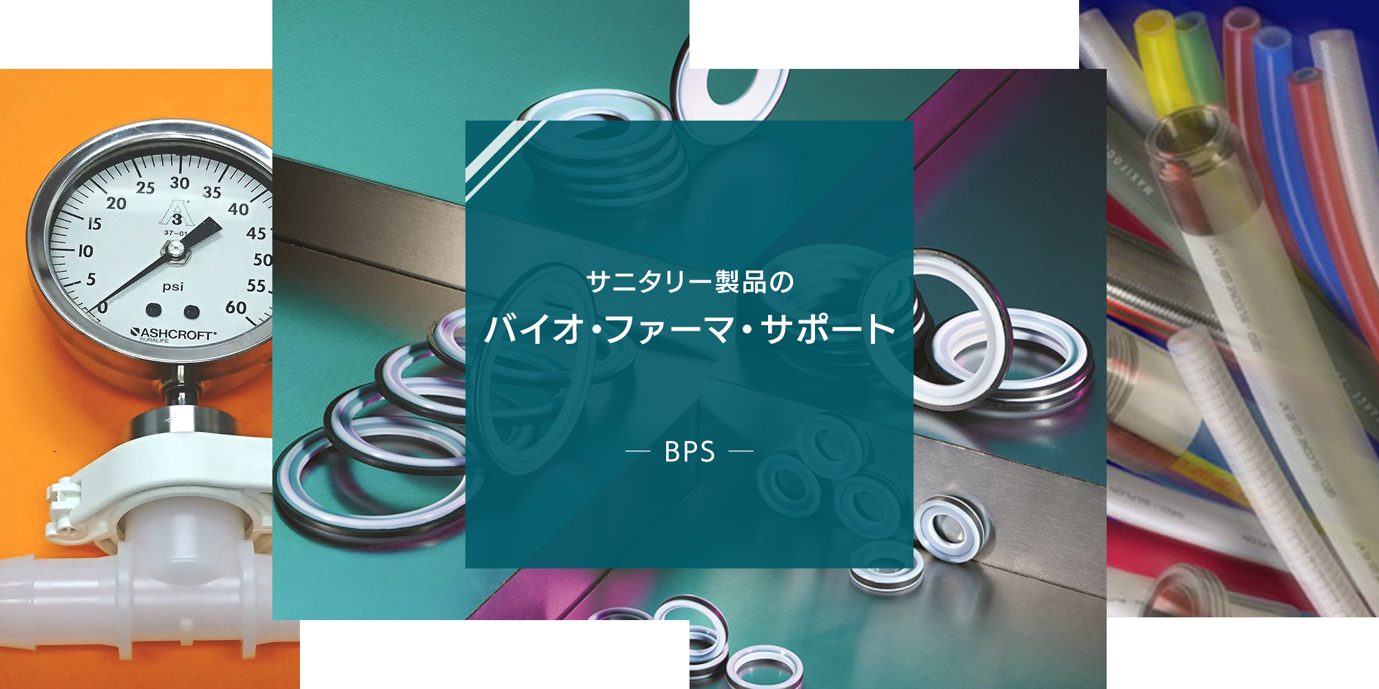 サニタリー製品のバイオ・ファーマ・サポート　－BPS－